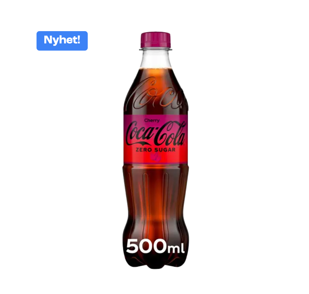 Coca Cola Zero Cherry 50cl