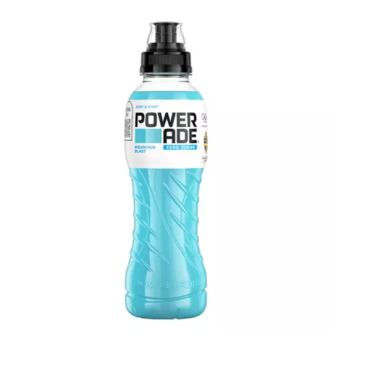 Powerade Mountain Blast Zero 50cl