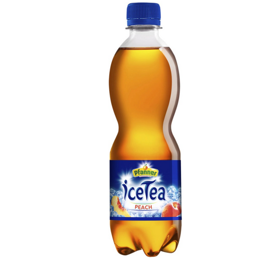 Pfanner Ice Tea Peach 50 CL