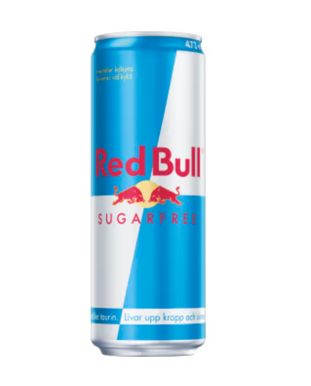 Red Bull Sugarfree Energidryck Burk Red Bull47.3cl