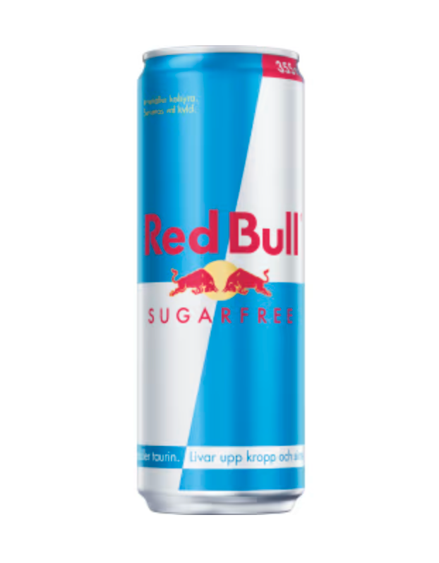 Red Bull Sugarfree Energidryck Burk Red Bull35.5cl