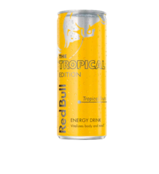 RED BULL TROPICAL ED 25CL