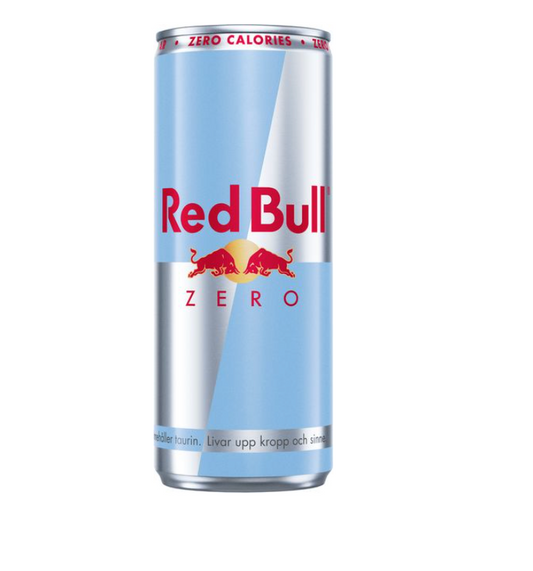 RED BULL ZERO 25CL