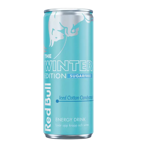 Red Bull Iced Cotton Candy 25cl