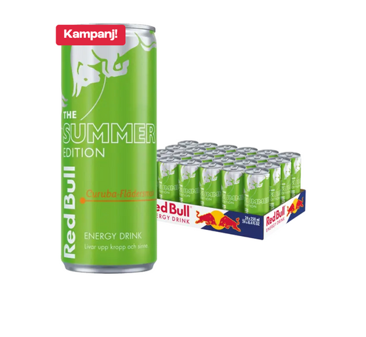 Red Bull Green Edition Curuba 25cl