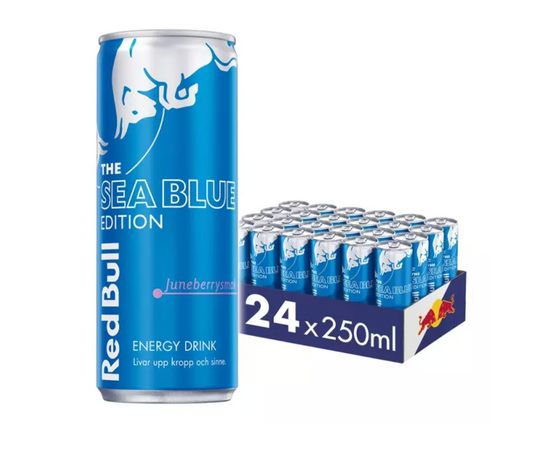 Red Bull Sea Blue 25cl