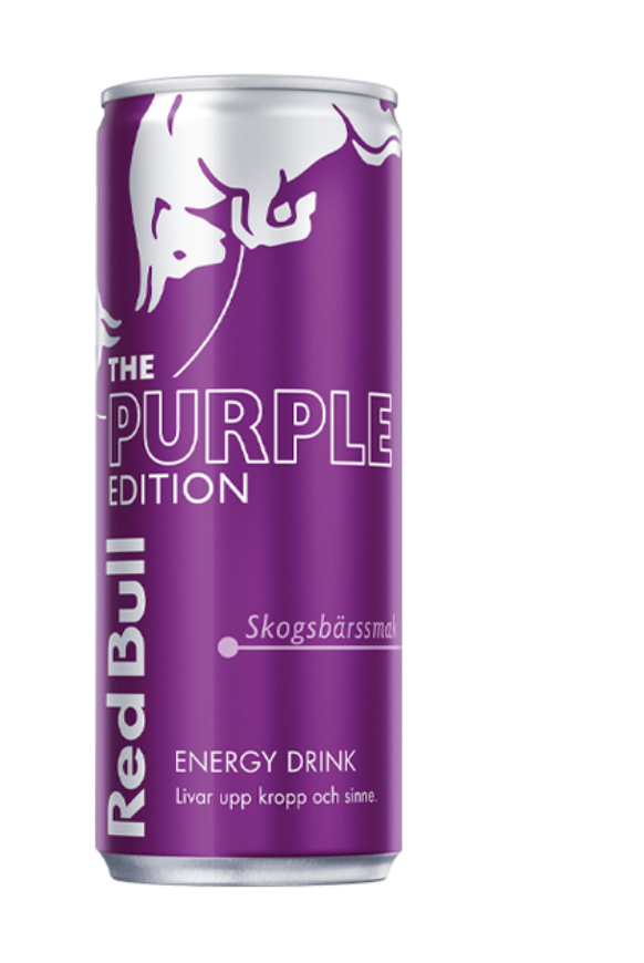 Red Bull Purple Edition Skogsbär 25cl