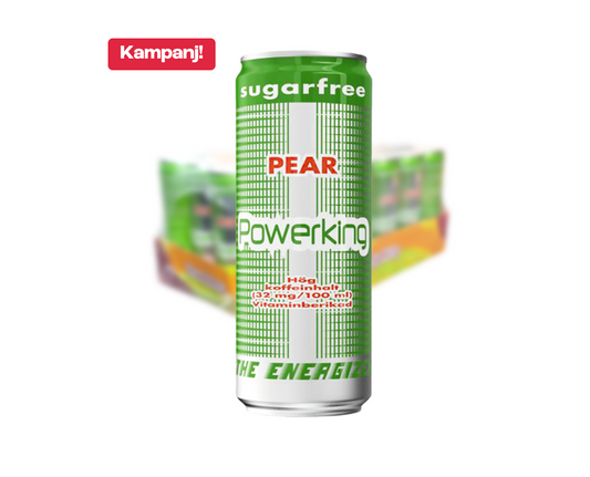 Powerking Päron Sockerfri 250ML