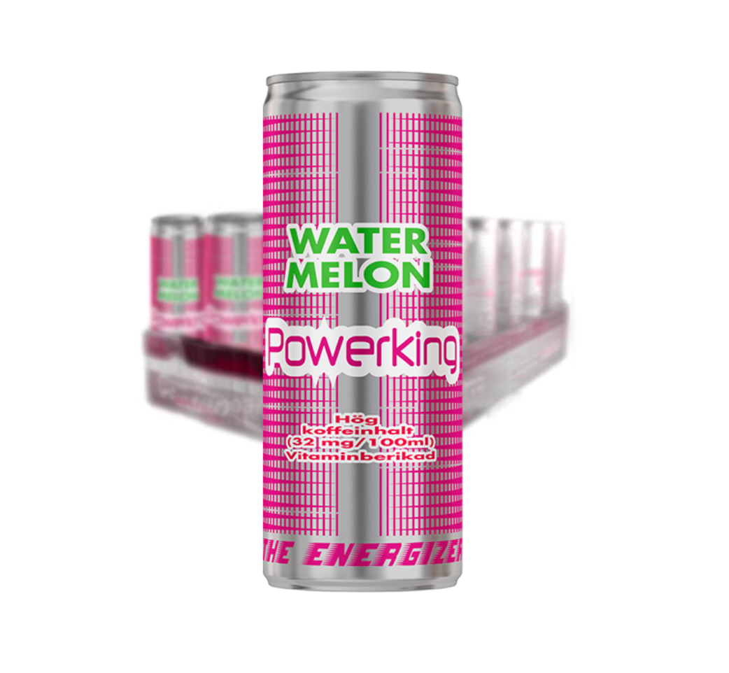 Powerking Energy Vattenmelon 250ML