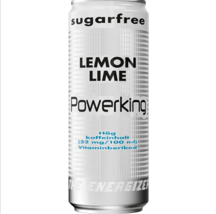 Powerking Energy  Lemon / Lime 250ML