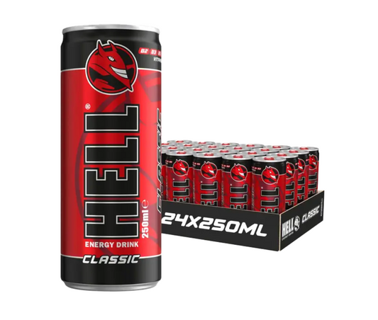 HELL Energy Classic 25cl