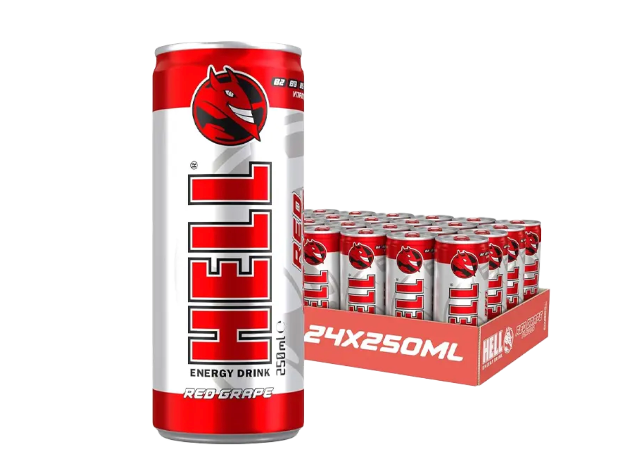 HELL Energy Red Grape Strong 25cl