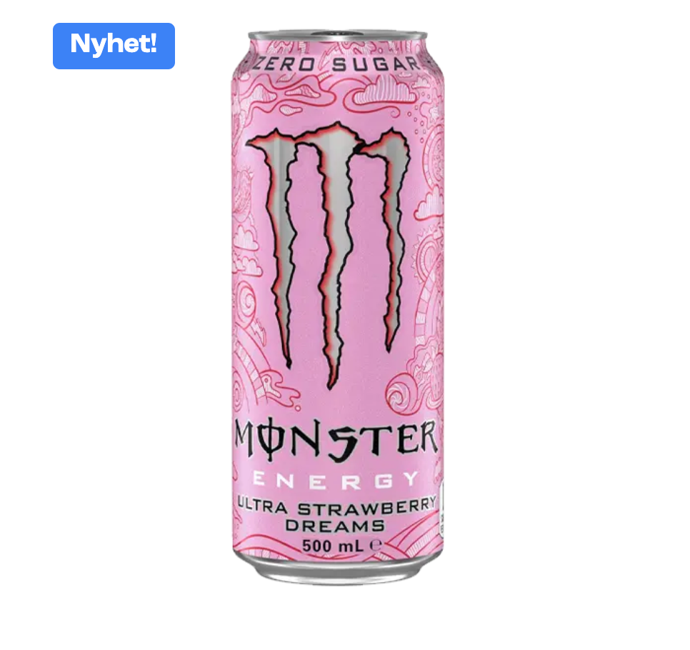 Monster Ultra Strawberry Dream 50cl