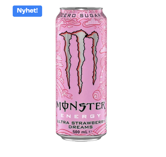 Monster Ultra Strawberry Dream 50cl