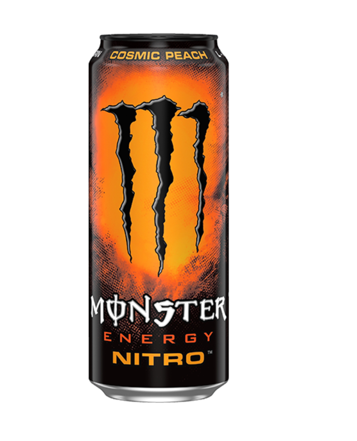 Monster Energy Nitro Cosmic Peach 50cl