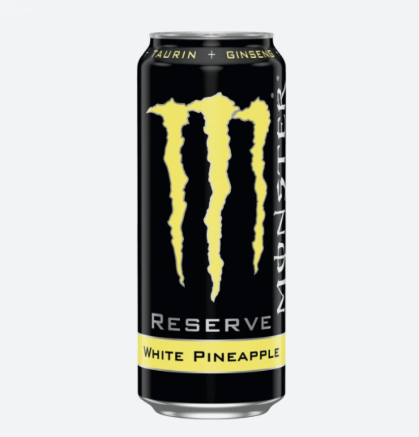 Monster Reserve White Pineapple 500ml