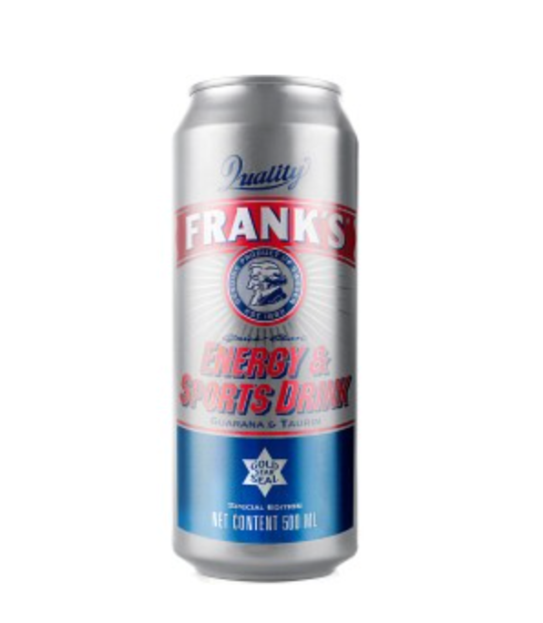 Franks Energizer 50cl