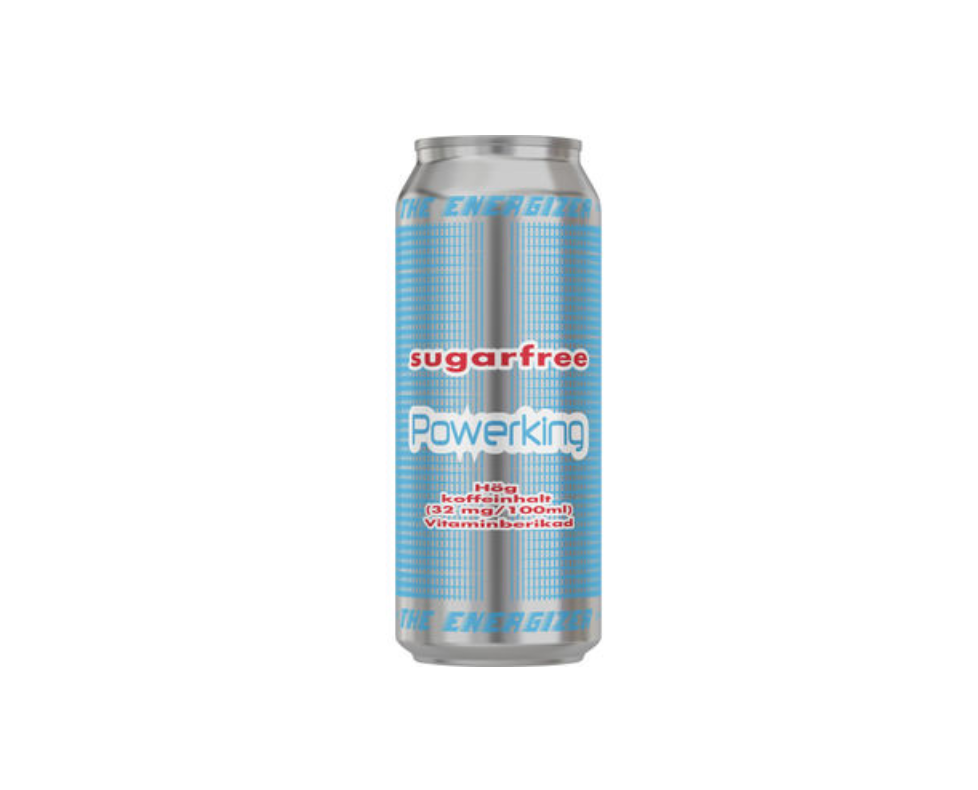 PowerKing Sugarfree 50 CL