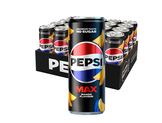 Pepsi MAX Mango 33cl