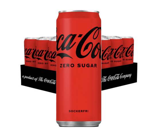 Coca-Cola Zero 33 cl