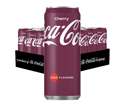 COCA COLA CHERRY 33CL