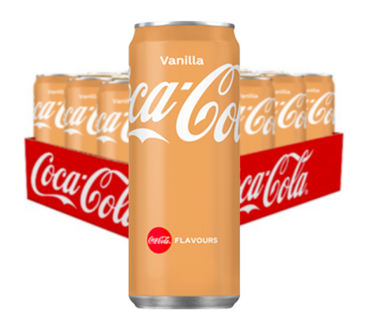 Coca-Cola Vanilla - 33 cl