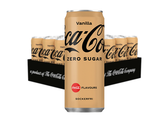 Coca-Cola Vanilla Zero Sugar 33cl