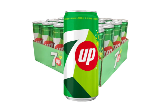 7UP  33cl