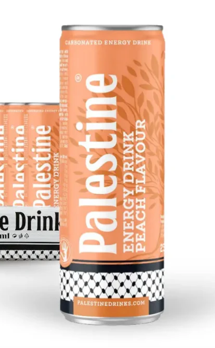 Palestine Energy Drink Peach 250ml