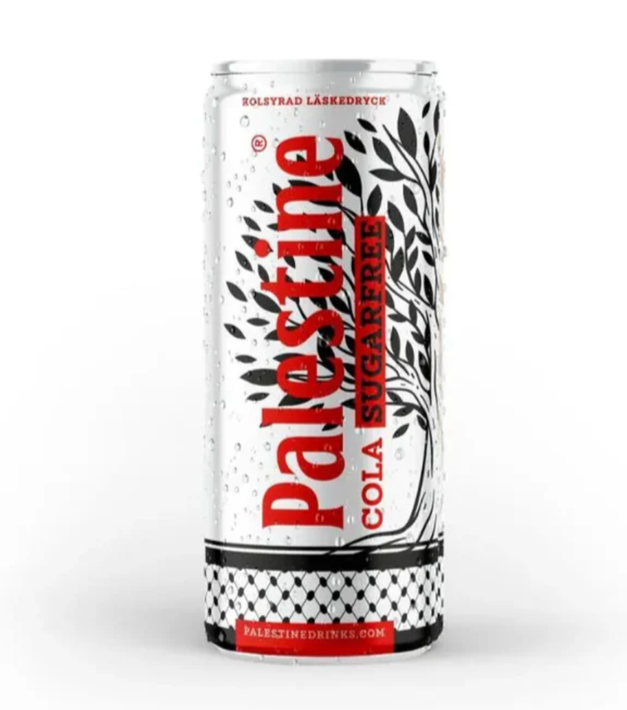 Palestine Cola Sugar Free 330ml