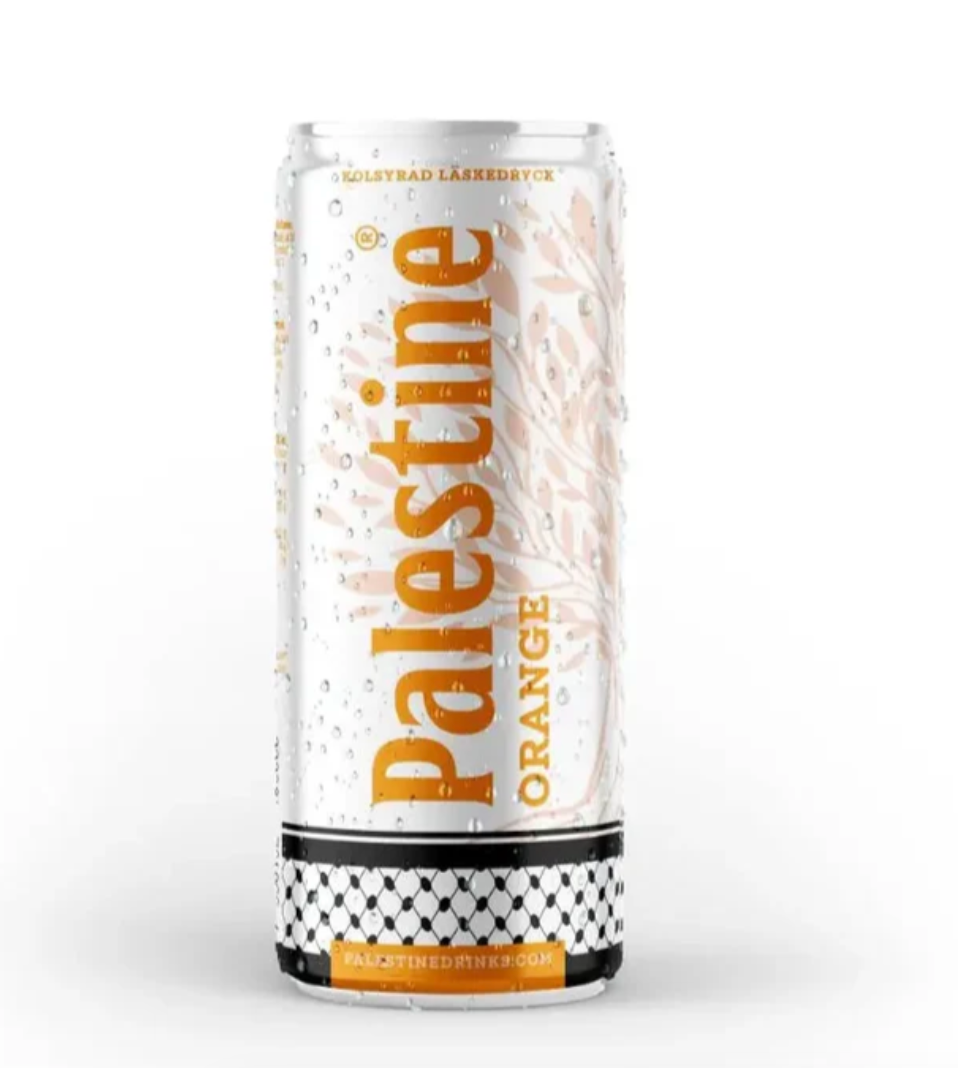 Palestine Orange 330ml