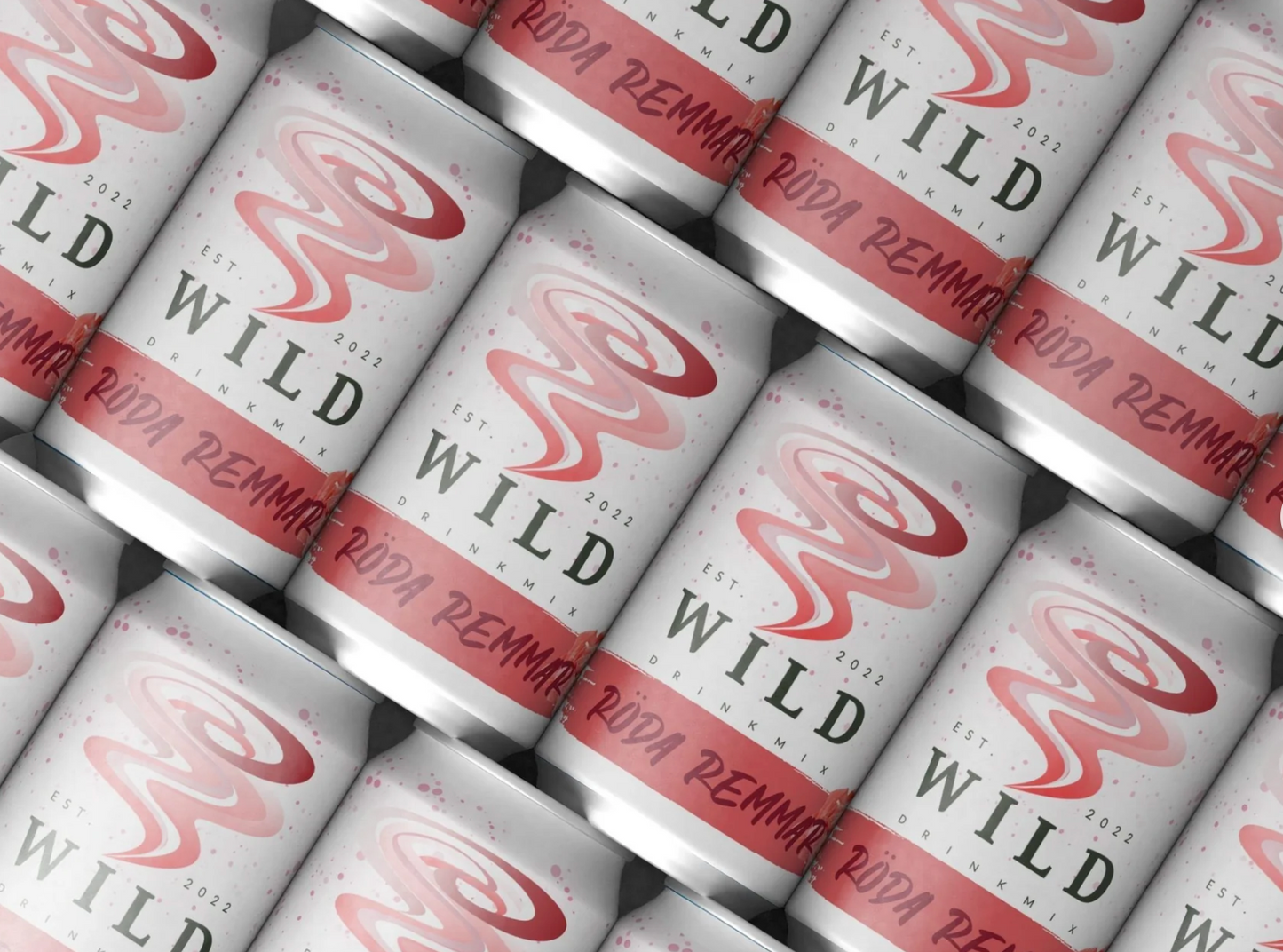 Wild mix Röda Remmar 33cl