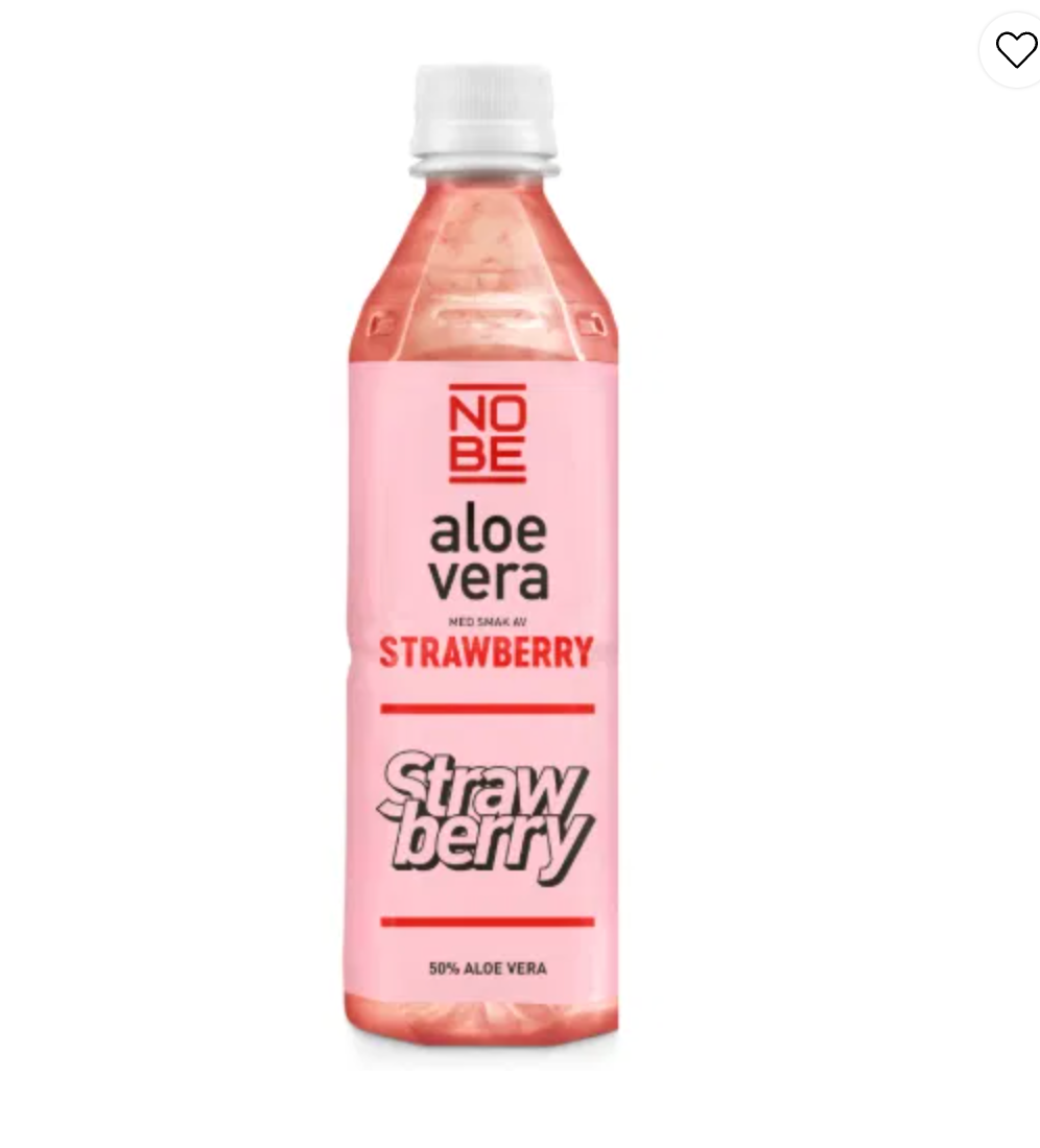 NOBE Aloe Vera JORDGUBB 50 cl