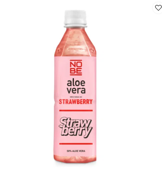 NOBE Aloe Vera JORDGUBB 50 cl