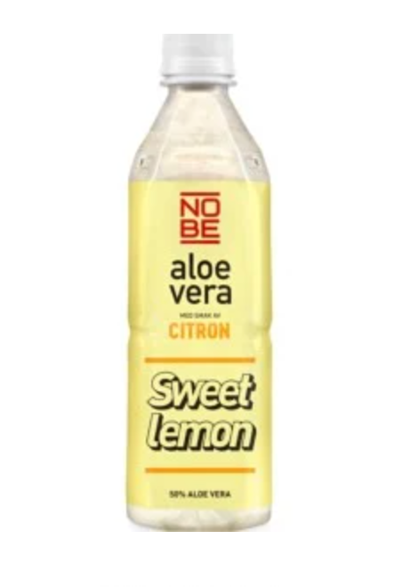 NOBE Aloe Vera Sweet Lemon 50 cl