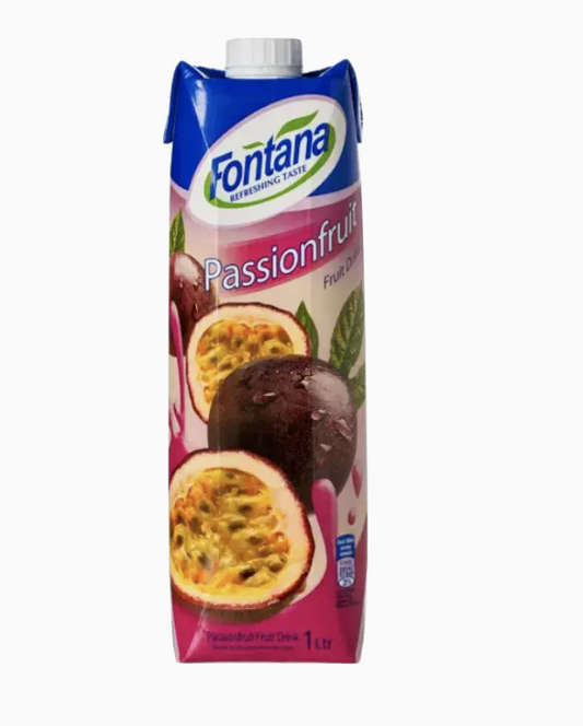 Fontana Passion Fruit Juice 1L