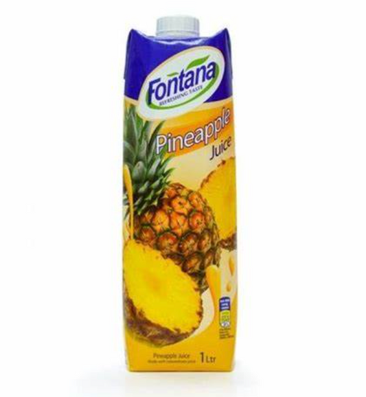 Fontana Pineapple Juice 1L