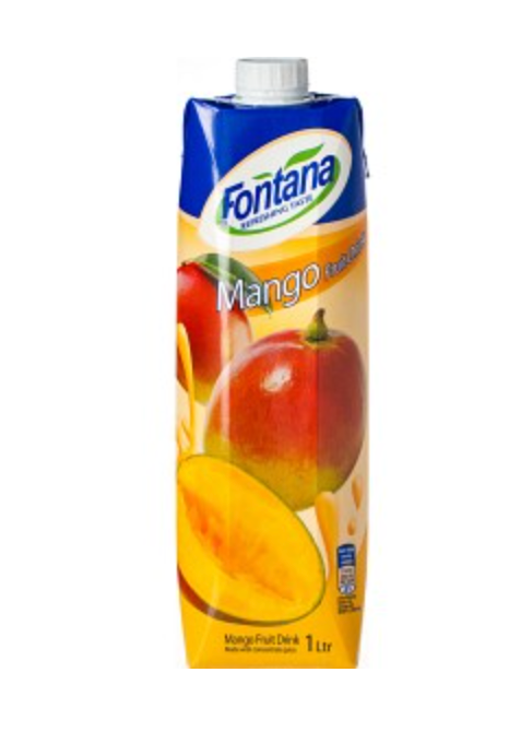 Fontana Mango Juice 1L