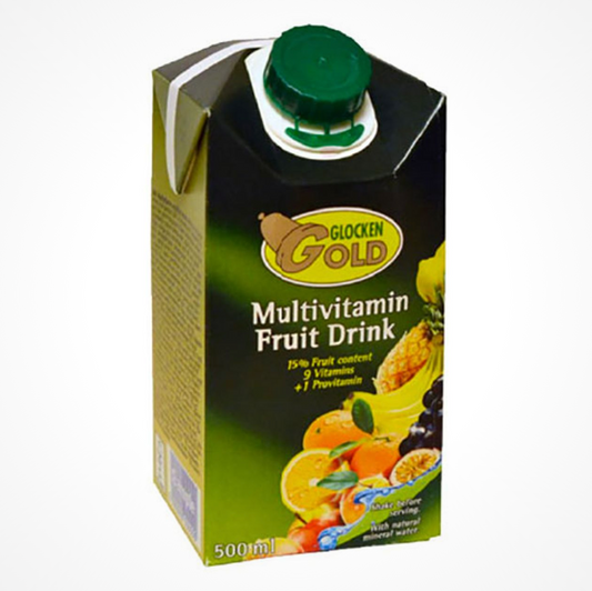 Glocken Gold Multivitamin Frugtdrik 500ml