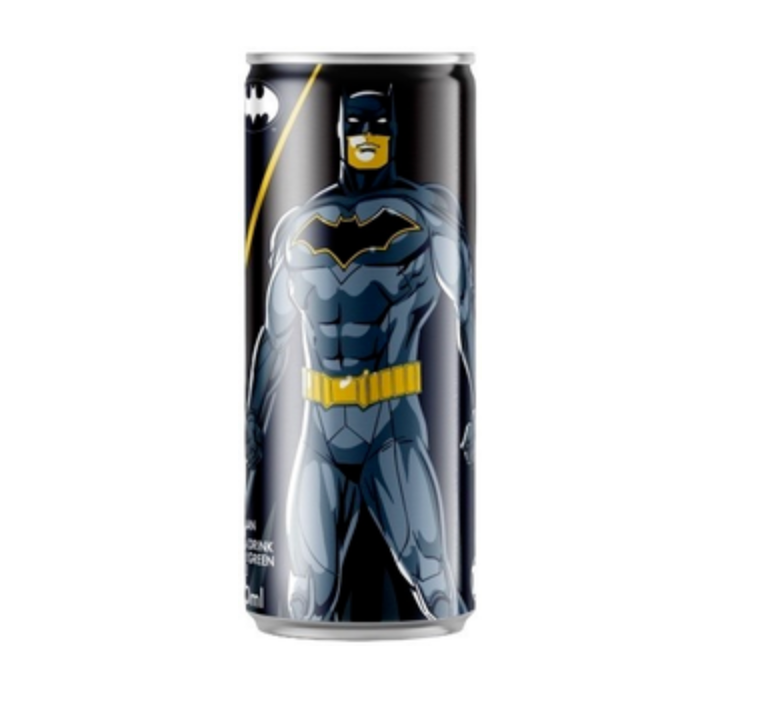 BATMAN LÄSK SUR ÄPPLE 25cl