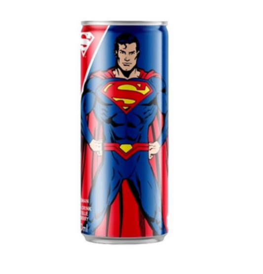 SUPERMAN LÄSK SUR BLÅB 25cl