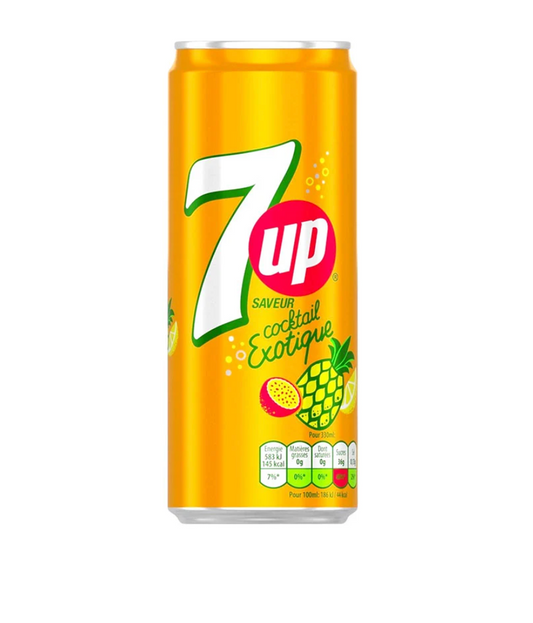 7up Cocktail Exotique 330ml