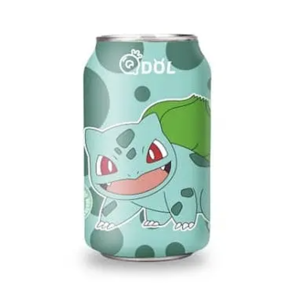 Qdol Pokemon Soda Grape  330ml