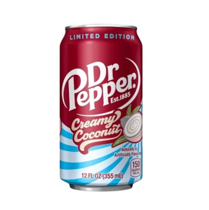 Dr Pepper Creamy Coconut 355ml