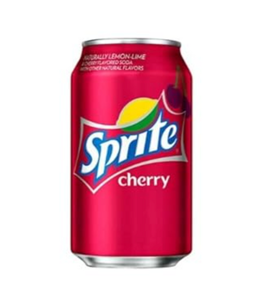 Sprite Cherry soda 33cl