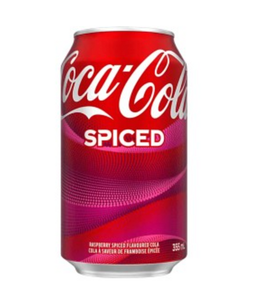 Coca-Cola Spiced 355ml