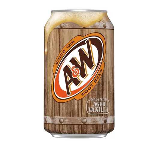 A&W Root Beer 35,5cl