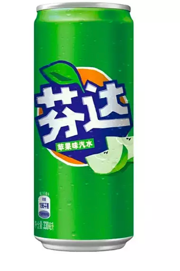 Fanta - Green Apple 330ml