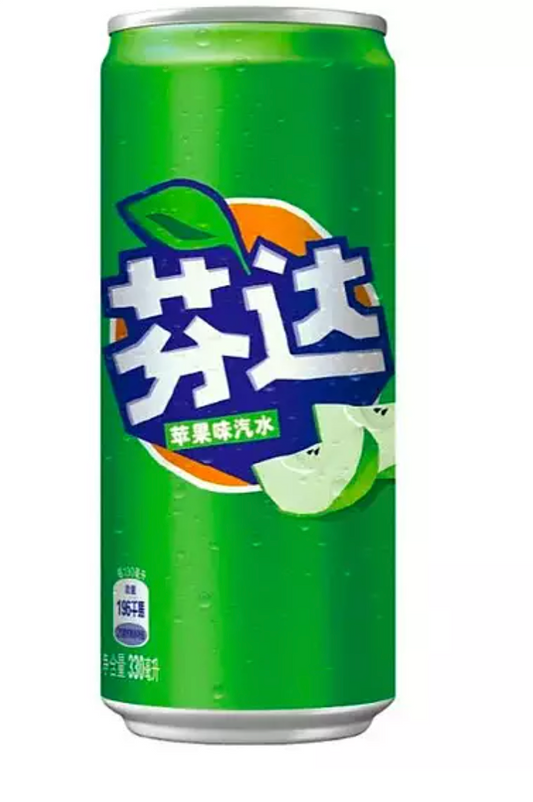 Fanta - Green Apple 330ml