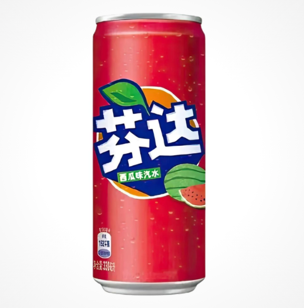 Fanta Watermelon 330ml